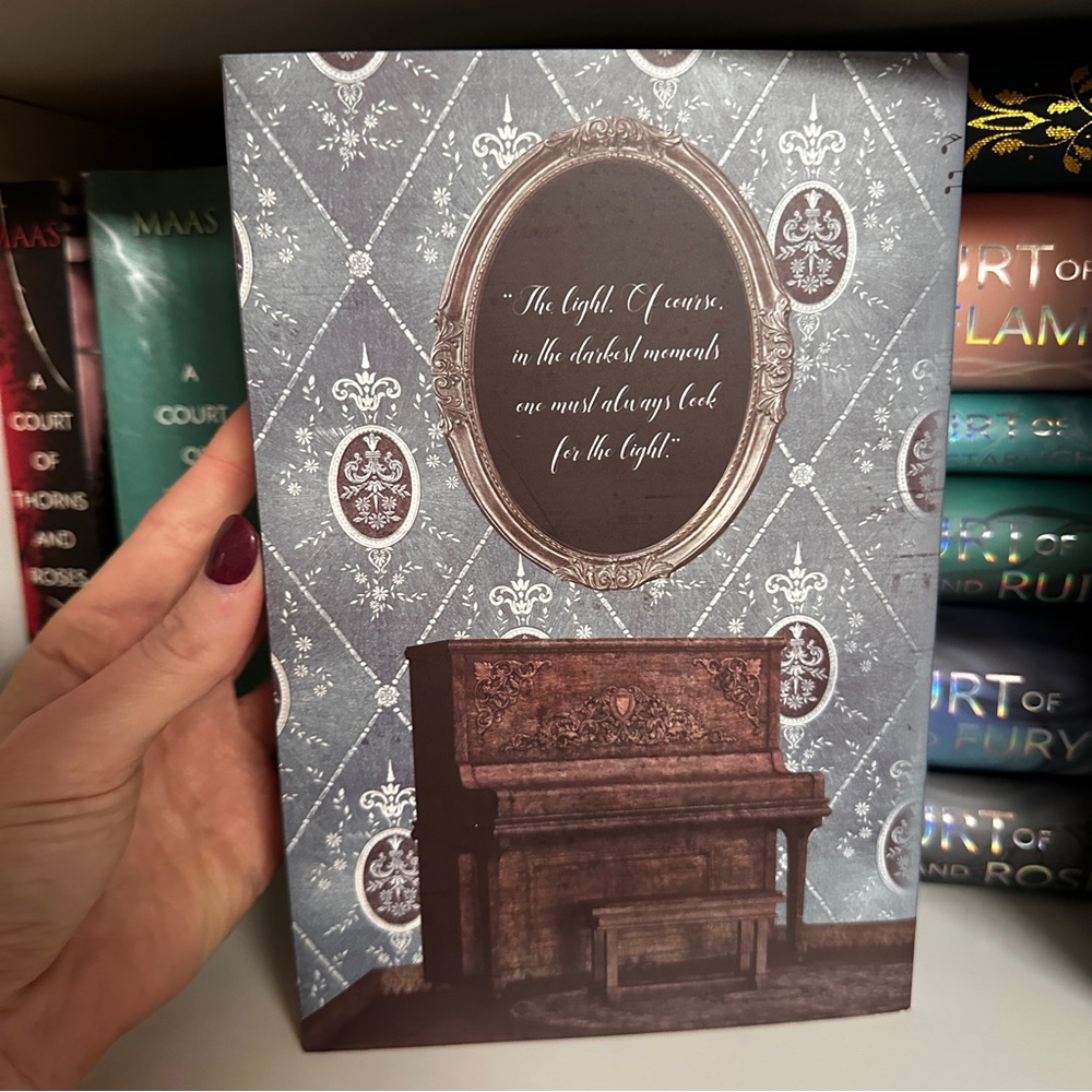 Once Upon a Book Club The Lost Melody Hardcover Exclusive Edition - Picture 4 of 6